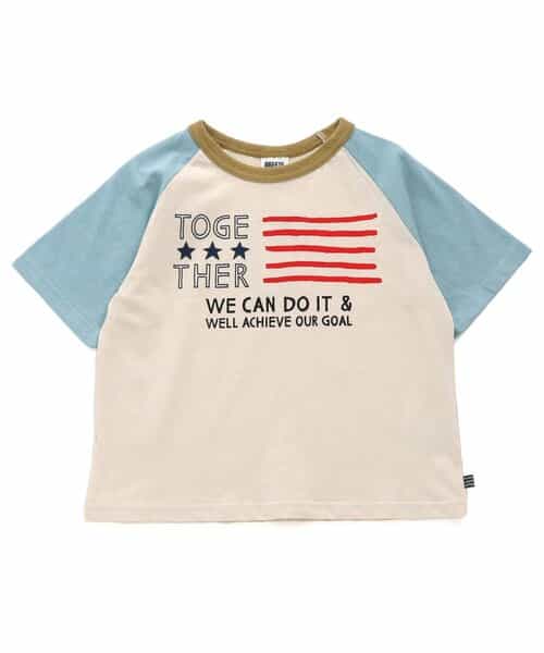 ★アウトレットセール★4色2柄ロゴTシャツ