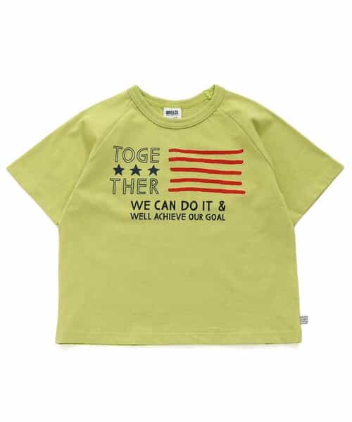 ★アウトレットセール★4色2柄ロゴTシャツ