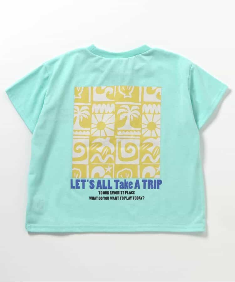 ☆4/28(火)お昼12:59まで3点10％OFF☆吸水速乾アクティブグラフィックTシャツ