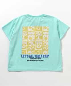 【吸水速乾】アクティブグラフィックTシャツ