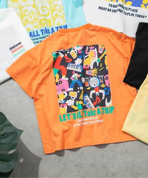 ☆4/28(火)お昼12:59まで3点10％OFF☆吸水速乾アクティブグラフィックTシャツ