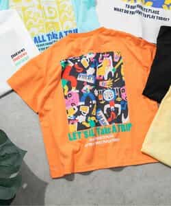 【吸水速乾】アクティブグラフィックTシャツ