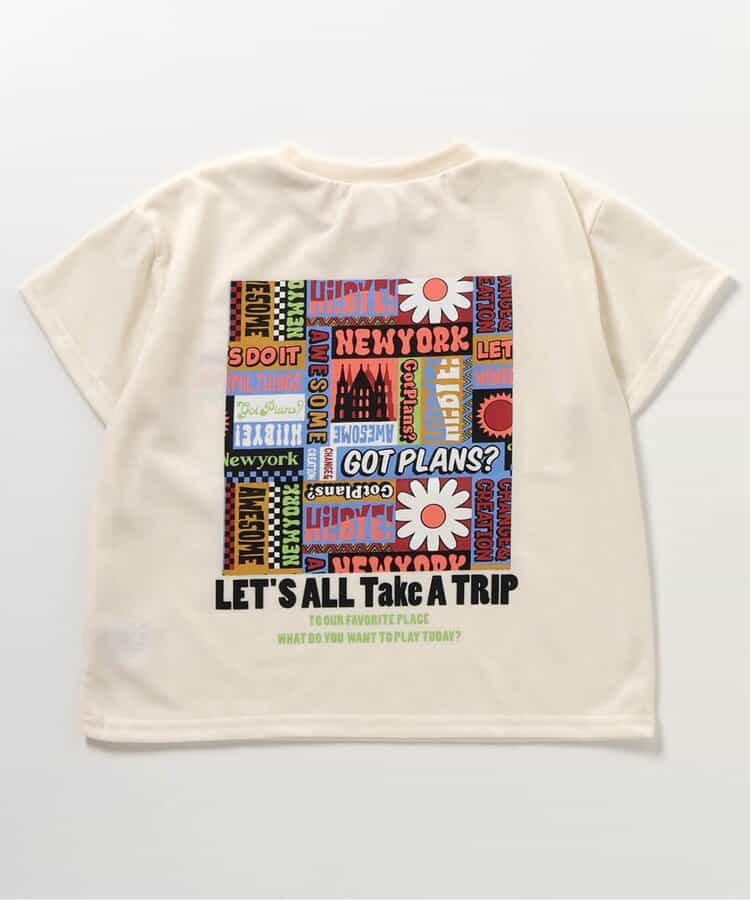 ☆4/28(火)お昼12:59まで3点10％OFF☆吸水速乾アクティブグラフィックTシャツ