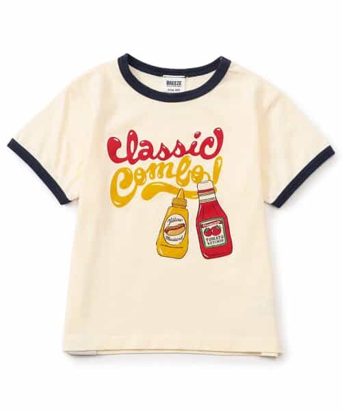 BREEZEMART　モチーフTシャツ