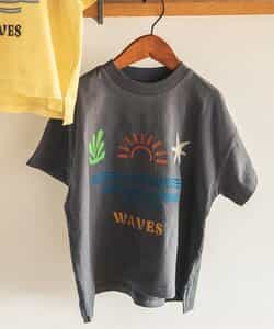 リゾート刺繍Tシャツ
