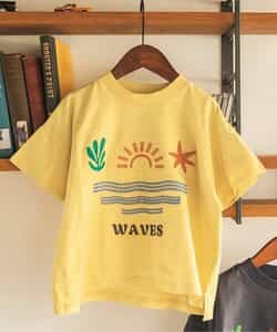 リゾート刺繍Tシャツ