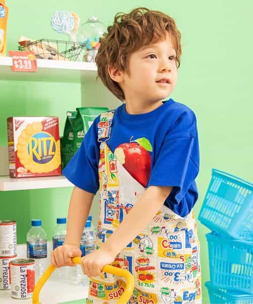 BREEZEMART　フルーツグラフィックTシャツ