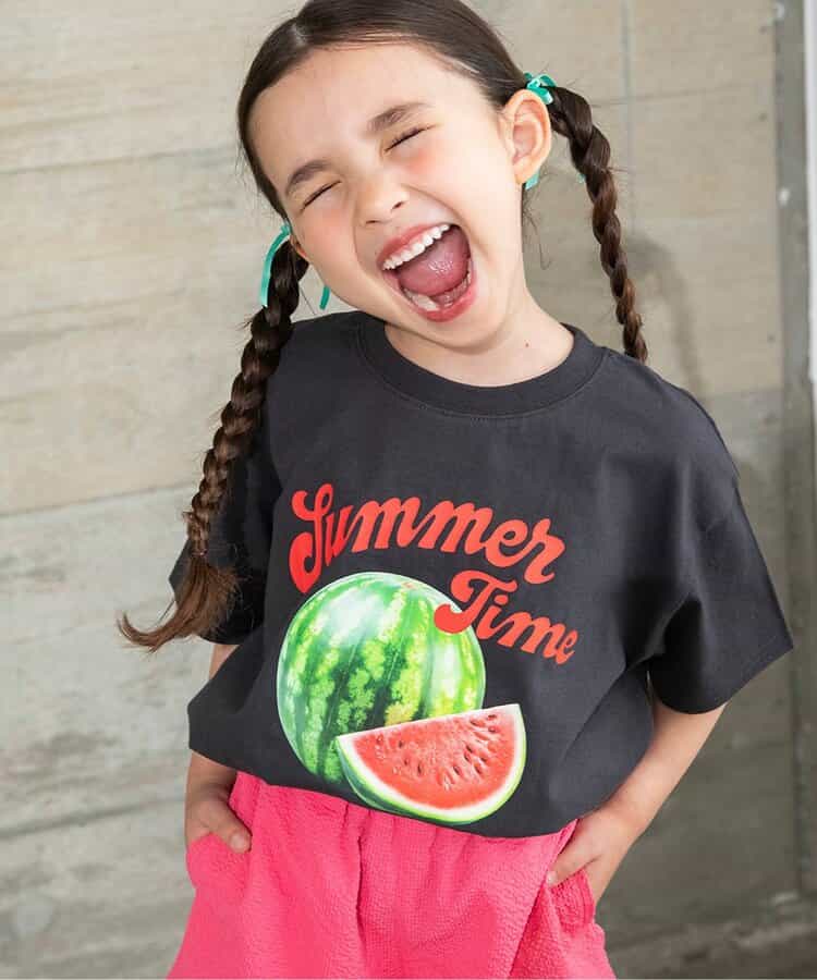 BREEZEMART　フルーツグラフィックTシャツ