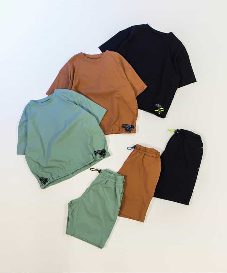 ★タイムセール★【涼しい/通気性抜群】WEB限定  サマーエール メッシュTシャツ(セットアップ可)_928443