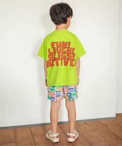 KODAK★大人気★ブリーズポップグラフィック半袖Ｔシャツ♪ セール】【ジュニア対応】POPグラフィック半袖Tシャツ（Tシャツ