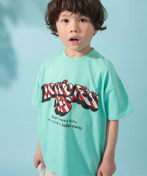 ☆SALE☆POPグラフィックTシャツ（J307075）|BREEZE（ブリーズ