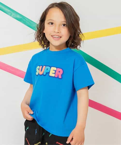 ★SALE★【リンク】ロゴサガラワッペンTシャツ