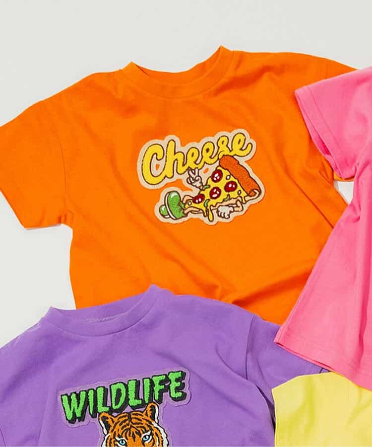 ★SALE★【リンク】ロゴサガラワッペンTシャツ