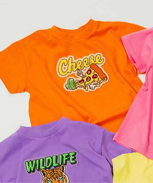 ★SALE★【リンク】ロゴサガラワッペンTシャツ