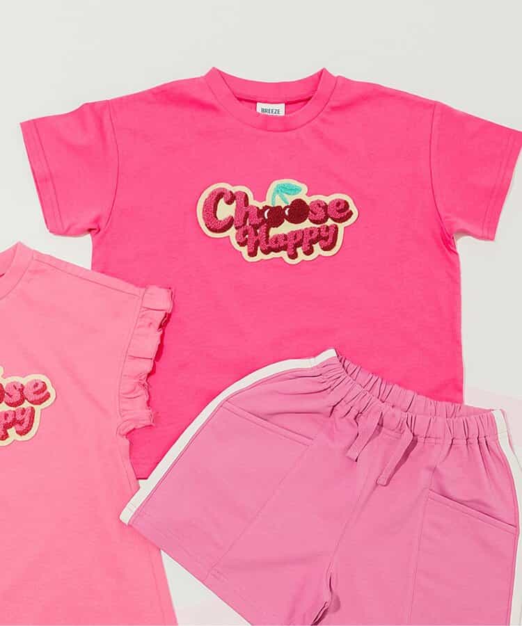 ★SALE★【リンク】ロゴサガラワッペンTシャツ