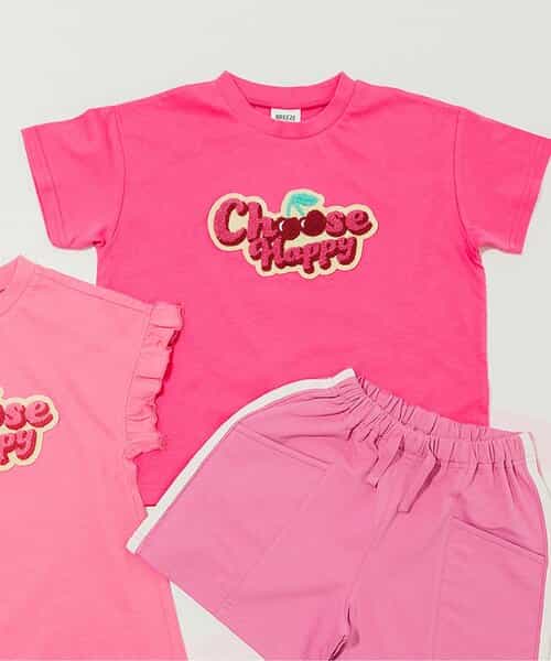 ★SALE★【リンク】ロゴサガラワッペンTシャツ