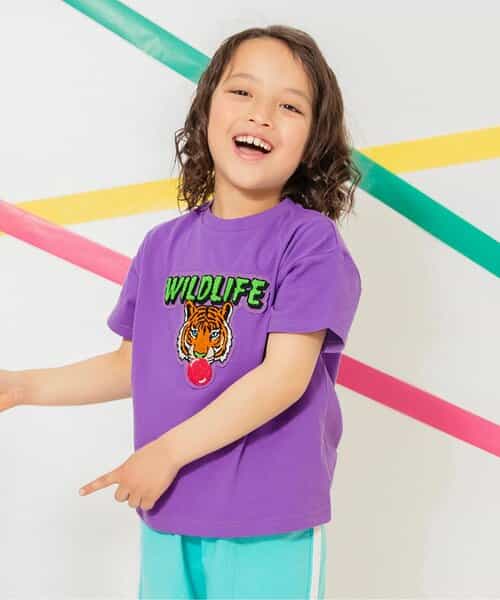 ★SALE★【リンク】ロゴサガラワッペンTシャツ