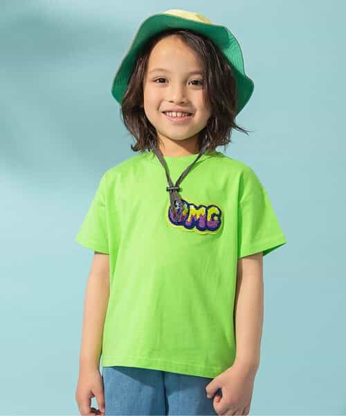 ☆SALE☆【リンク】ロゴサガラワッペンTシャツ（J307085