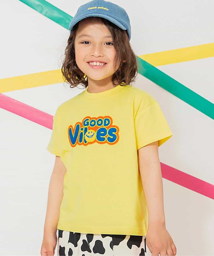 ★SALE★【リンク】ロゴサガラワッペンTシャツ