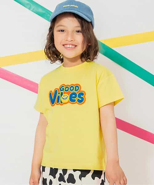 ★SALE★【リンク】ロゴサガラワッペンTシャツ