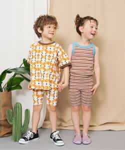 ★タイムセール★【リンク】イロイロ総柄Tシャツ(セットアップ可)_875884