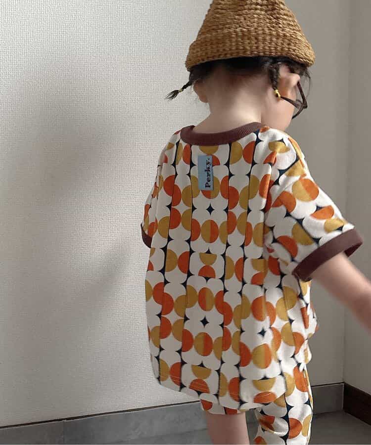★タイムセール★【リンク】イロイロ総柄Tシャツ(セットアップ可)_875886