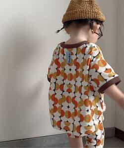 ★タイムセール★【リンク】イロイロ総柄Tシャツ(セットアップ可)_875886