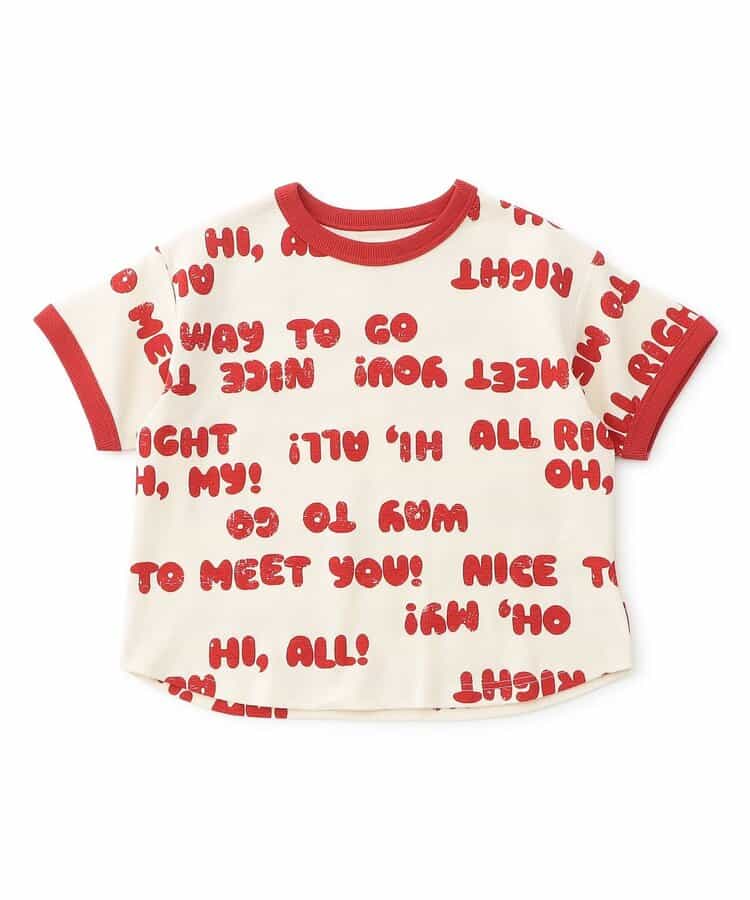 【リンク】イロイロ総柄Tシャツ(セットアップ可)