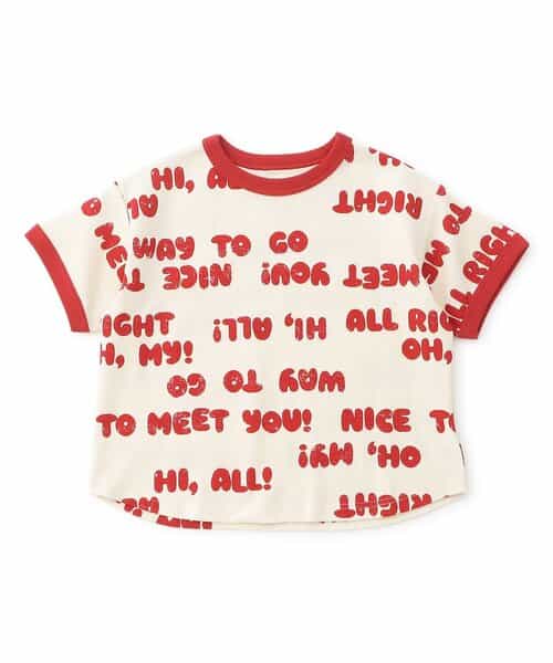 【リンク】イロイロ総柄Tシャツ(セットアップ可)