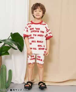 ★タイムセール★【リンク】イロイロ総柄Tシャツ(セットアップ可)_875894
