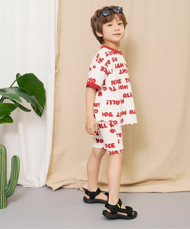 ★タイムセール★【リンク】イロイロ総柄Tシャツ(セットアップ可)_875895