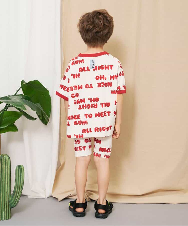 ★タイムセール★【リンク】イロイロ総柄Tシャツ(セットアップ可)_875896