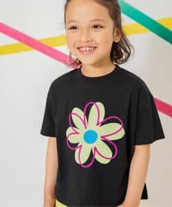 ★SALE★ビックフラワー刺繍Tシャツ