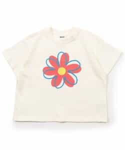 ☆SALE☆ビックフラワー刺繍Tシャツ（J307095）|BREEZE