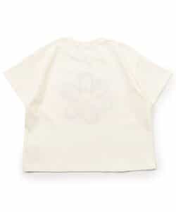 ☆SALE☆ビックフラワー刺繍Tシャツ（J307095）|BREEZE