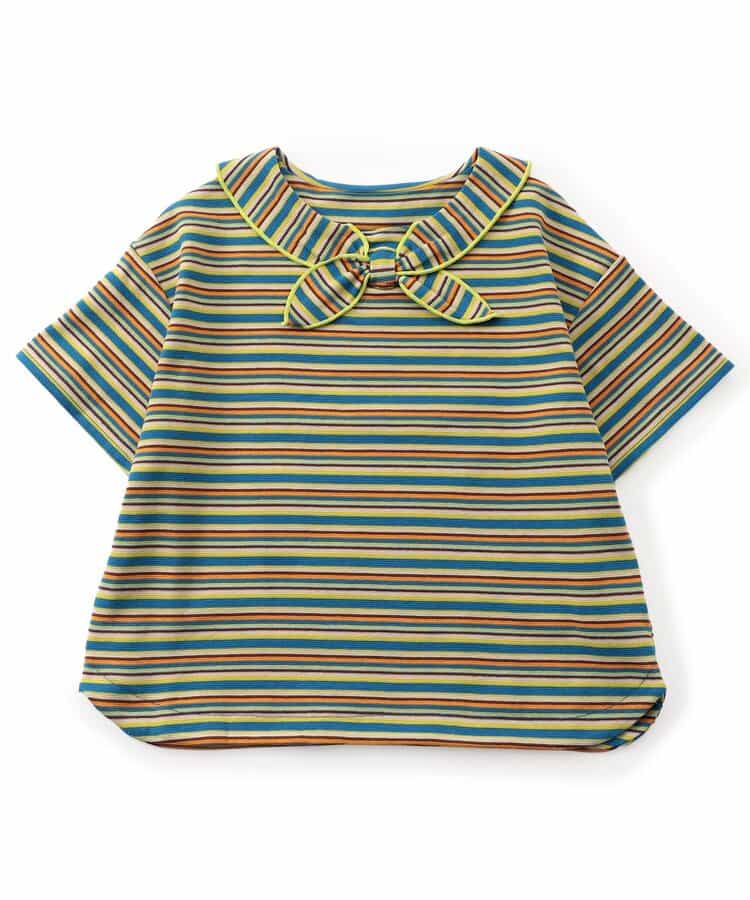 【リンク】WEB限定  イロイロ襟付きTシャツ(セットアップ可)