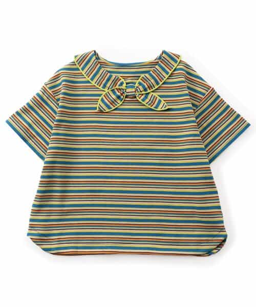 【リンク】WEB限定  イロイロ襟付きTシャツ(セットアップ可)