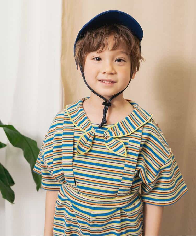 ★タイムセール★【リンク】WEB限定  イロイロ襟付きTシャツ(セットアップ可)_875911