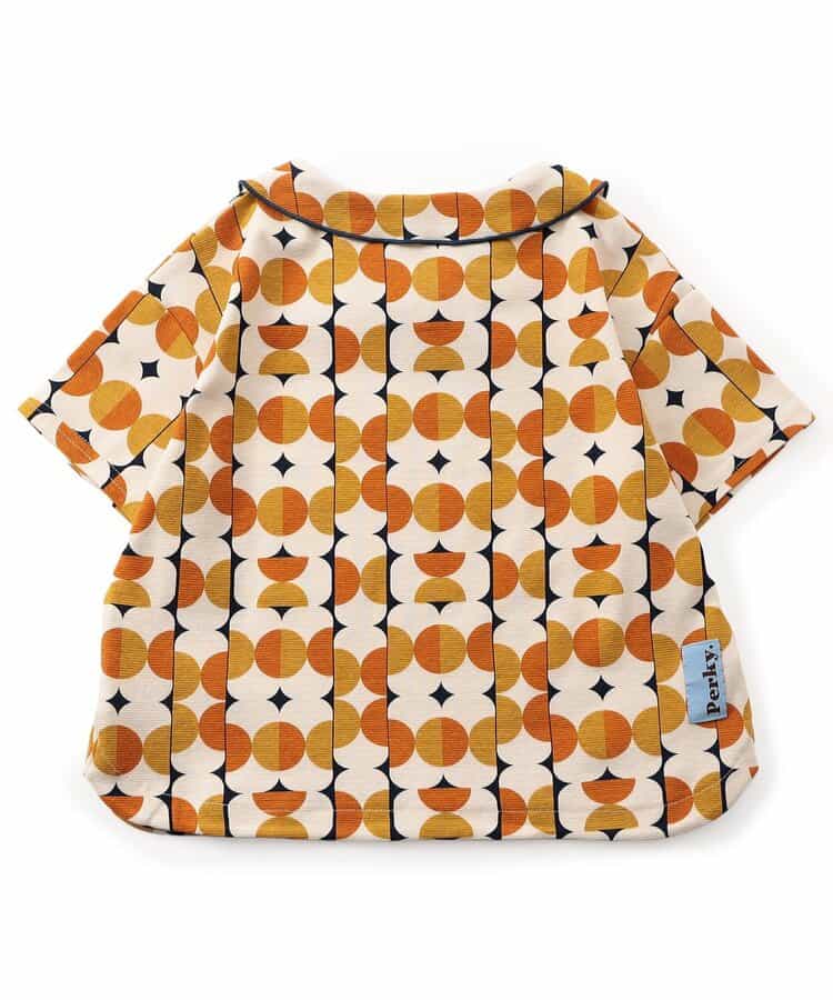 ★タイムセール★【リンク】WEB限定  イロイロ襟付きTシャツ(セットアップ可)_875914