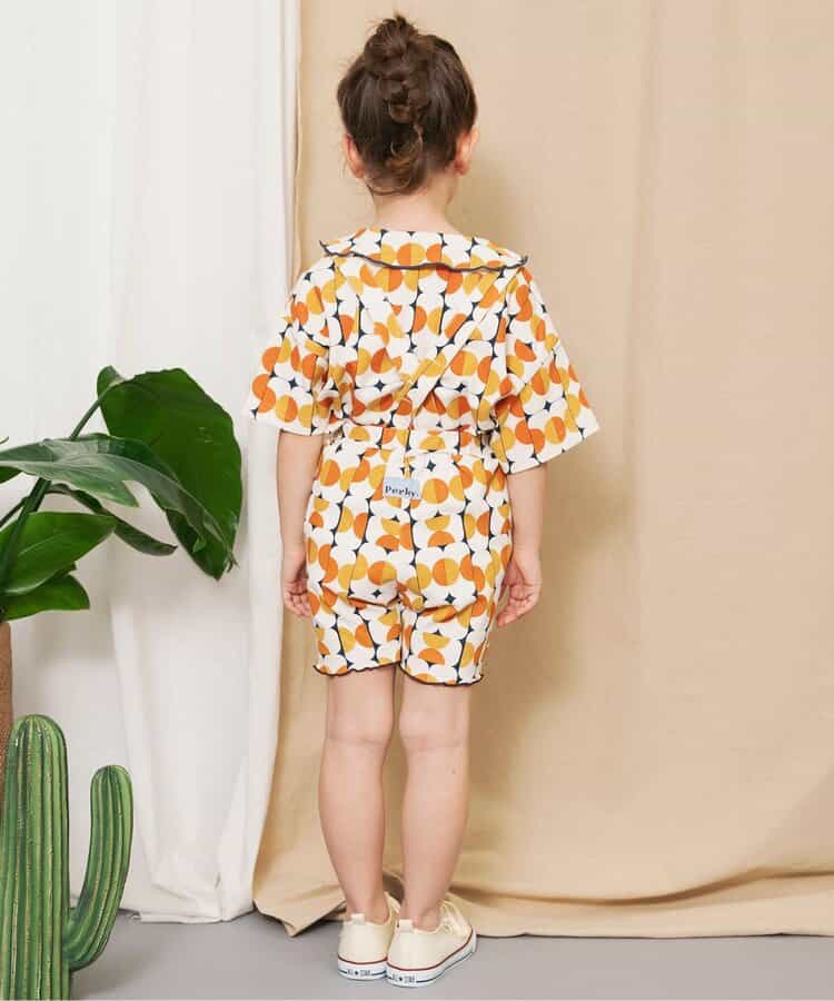 ★タイムセール★【リンク】WEB限定  イロイロ襟付きTシャツ(セットアップ可)_875916