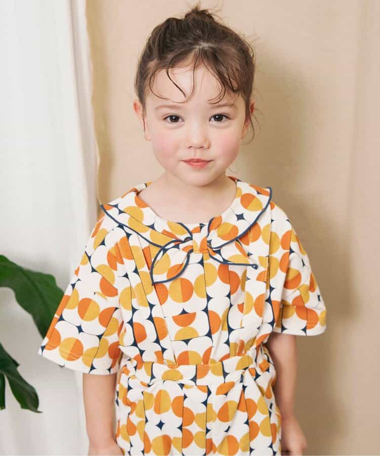 ★タイムセール★【リンク】WEB限定  イロイロ襟付きTシャツ(セットアップ可)_875917