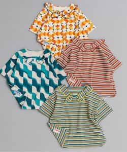 ★タイムセール★【リンク】WEB限定  イロイロ襟付きTシャツ(セットアップ可)_875919