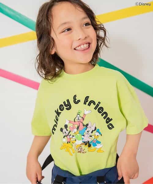 ★SALE★【リンク】ディズニーキャラクター/Tシャツ