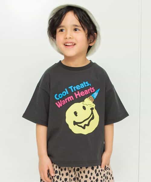 リゾートグラフィックTシャツ