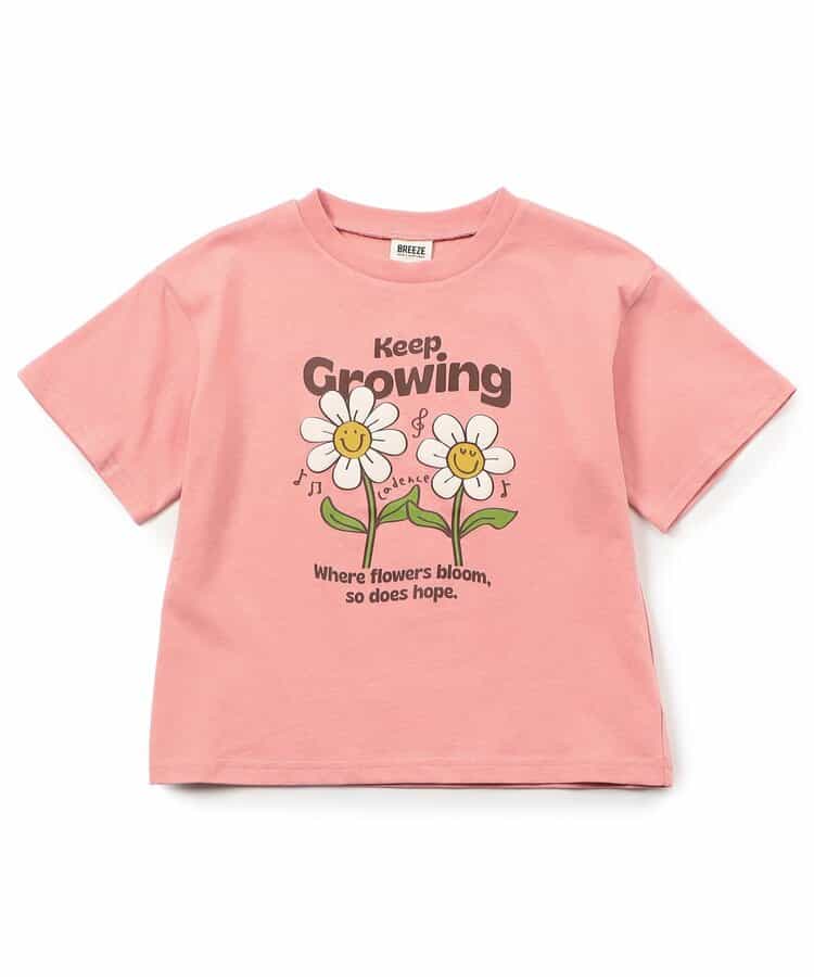 リゾートグラフィックTシャツ