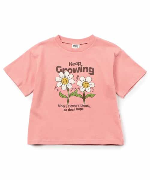 リゾートグラフィックTシャツ
