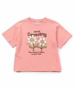 リゾートグラフィックTシャツ