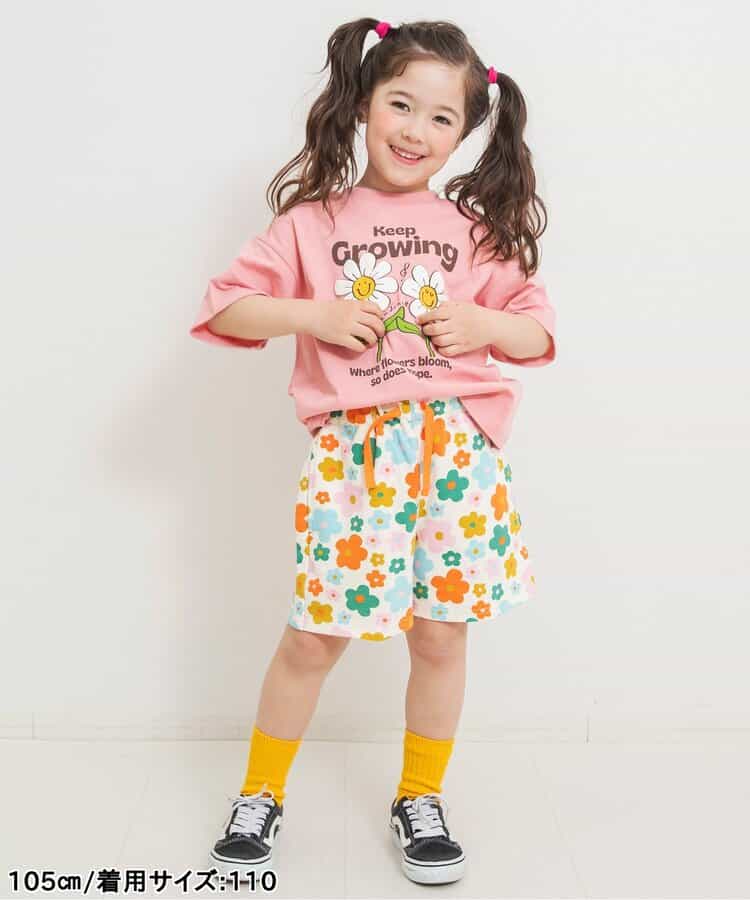 ★タイムセール★リゾートグラフィックTシャツ_875951