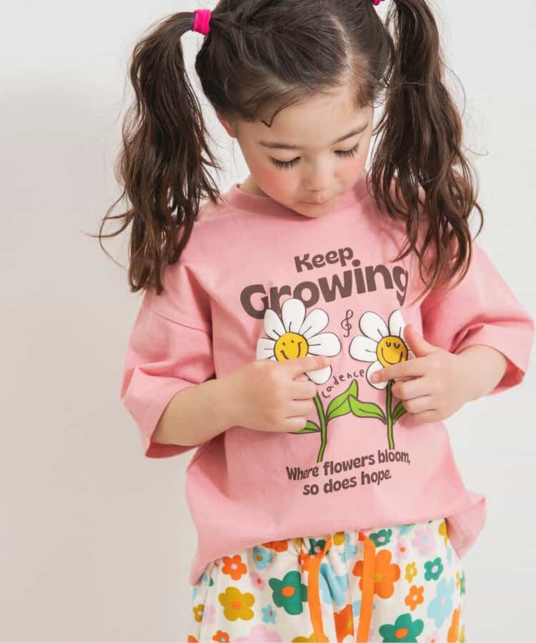 ★タイムセール★リゾートグラフィックTシャツ_875953