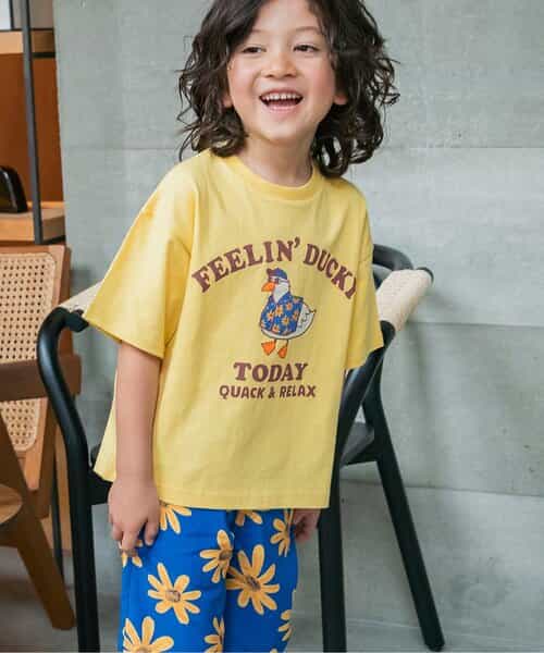 リゾートグラフィックTシャツ